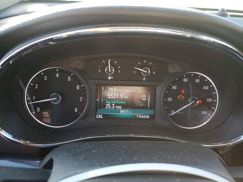 2018 Buick Encore მანქანა იყიდება აუქციონზე, vin: KL4CJESB6JB613813, აუქციონის ნომერი: 78881575
