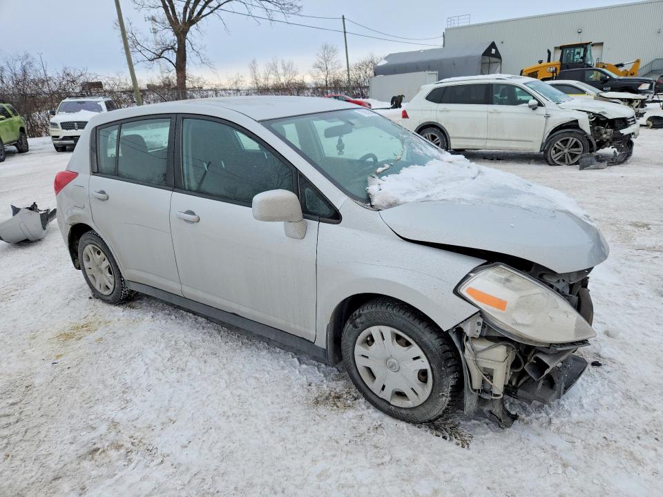 73952805 :رقم المزاد ، 3N1BC1CP4CL373714 vin ، 2012 Nissan Versa مزاد بيع