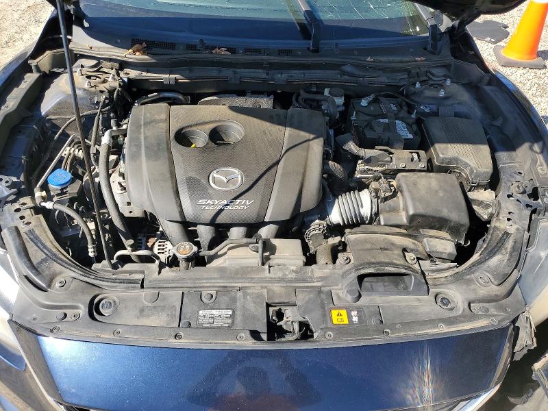2017 Mazda 6 მანქანა იყიდება აუქციონზე, vin: JM1GL1U52H1125184, აუქციონის ნომერი: 77155915
