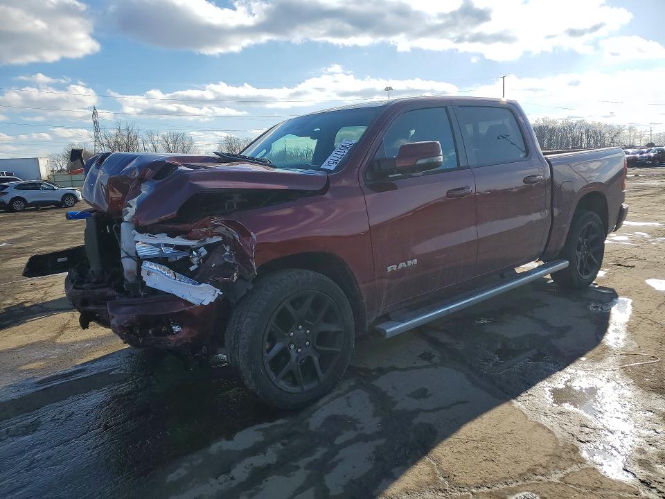 Продаж на аукціоні авто 2023 Ram 1500, vin: 1C6SRFJTXPN584390, номер лоту: 79017715