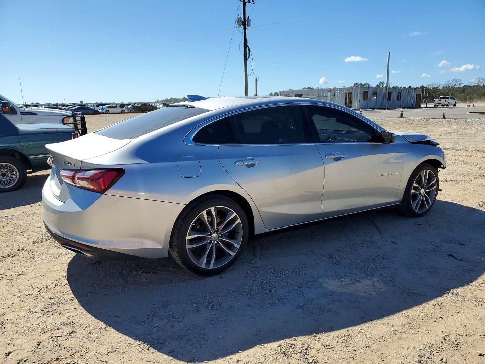 Продаж на аукціоні авто 2020 Chevrolet Malibu, vin: 1G1ZE5SXXLF002557, номер лоту: 75304265