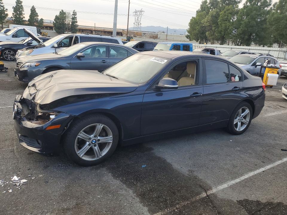 Продажа на аукционе авто 2014 Bmw 320, vin: WBA3C3C56EF985368, номер лота: 76440205