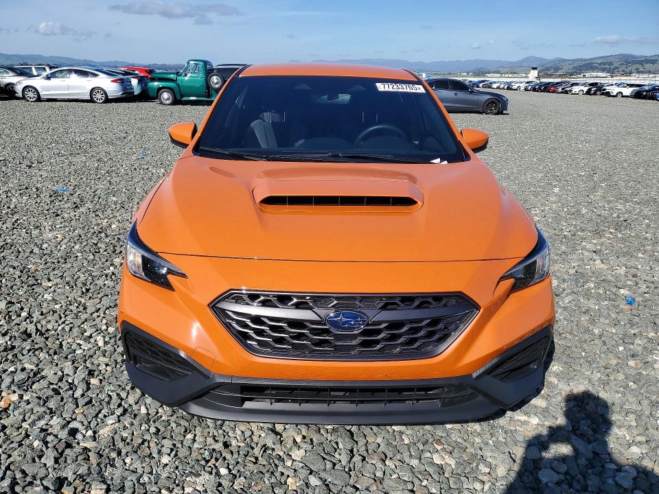 Продаж на аукціоні авто 2023 Subaru Wrx, vin: JF1VBAB61P8814280, номер лоту: 77233765