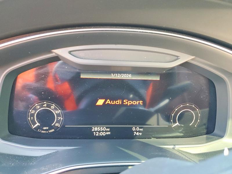 2021 Audi Rs7 მანქანა იყიდება აუქციონზე, vin: WUAPCBF29MN902894, აუქციონის ნომერი: 76551725