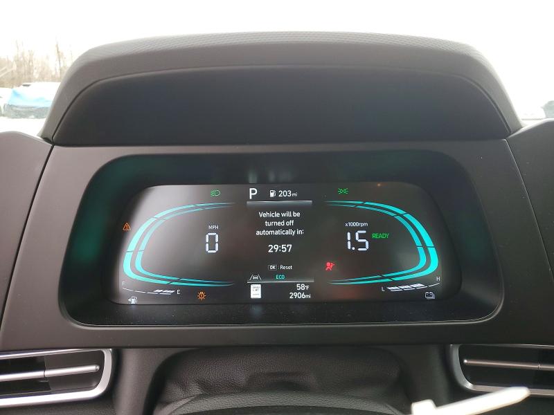 78028475 :رقم المزاد ، KMHLM4DJ9SU168867 vin ، 2025 Hyundai Elantra مزاد بيع
