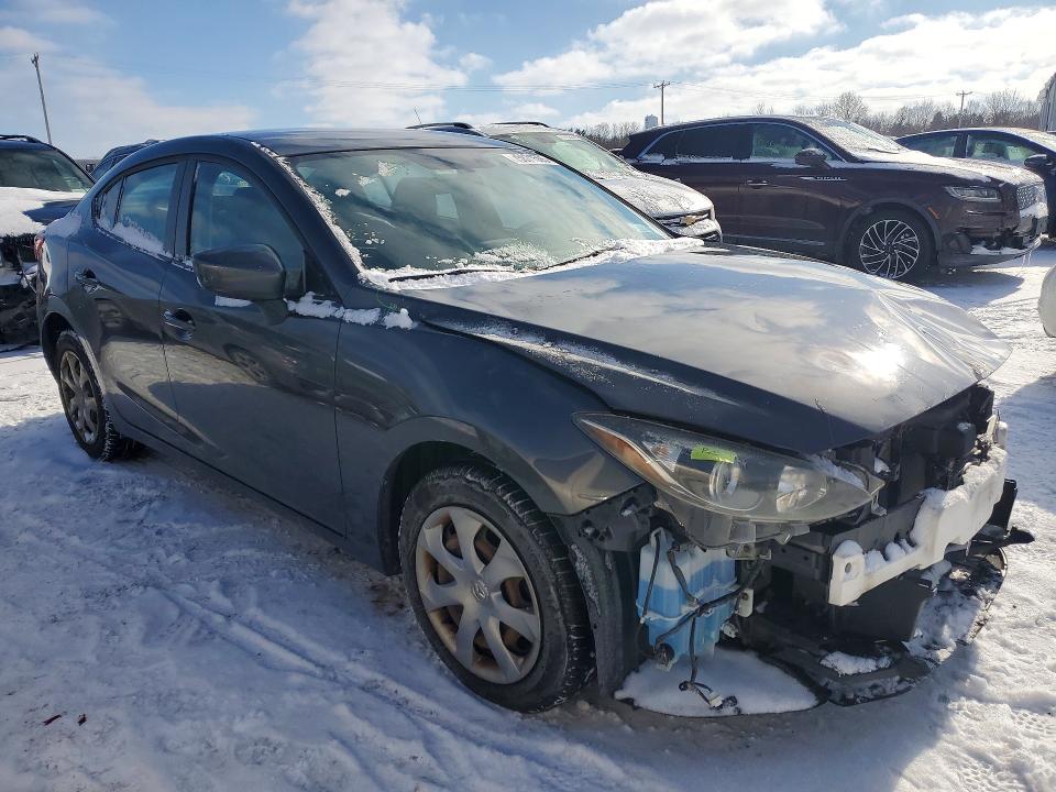 Aukcja sprzedaży 2016 Mazda 3, vin: JM1BM1T70G1284679, numer aukcji: 75871595