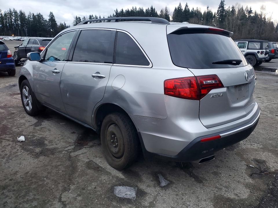 2010 Acura Mdx მანქანა იყიდება აუქციონზე, vin: 2HNYD2H40AH525707, აუქციონის ნომერი: 76810855
