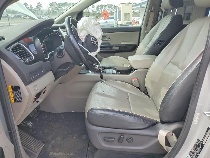 2017 Kia Sedona მანქანა იყიდება აუქციონზე, vin: KNDMC5C12H6259947, აუქციონის ნომერი: 77210445