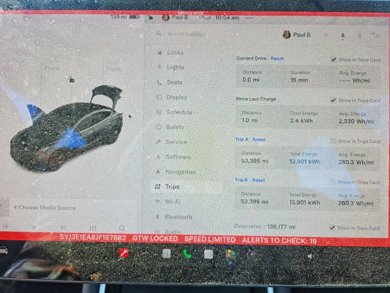 Продаж на аукціоні авто 2018 Tesla Model 3, vin: 5YJ3E1EA8JF157882, номер лоту: 77137395