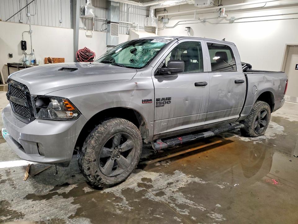 Auction sale of the 2020 Ram 1500 Classic, vin: 1C6RR7KT2LS106043, lot number: 75313075