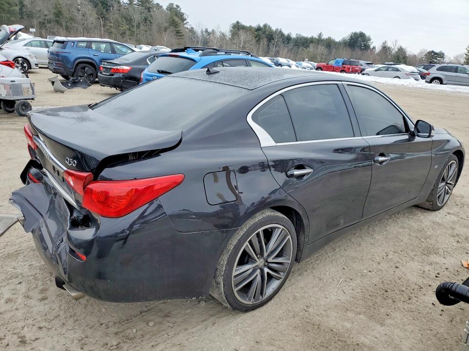 Aukcja sprzedaży 2015 Infiniti Q50, vin: JN1BV7AR9FM398457, numer aukcji: 75205375