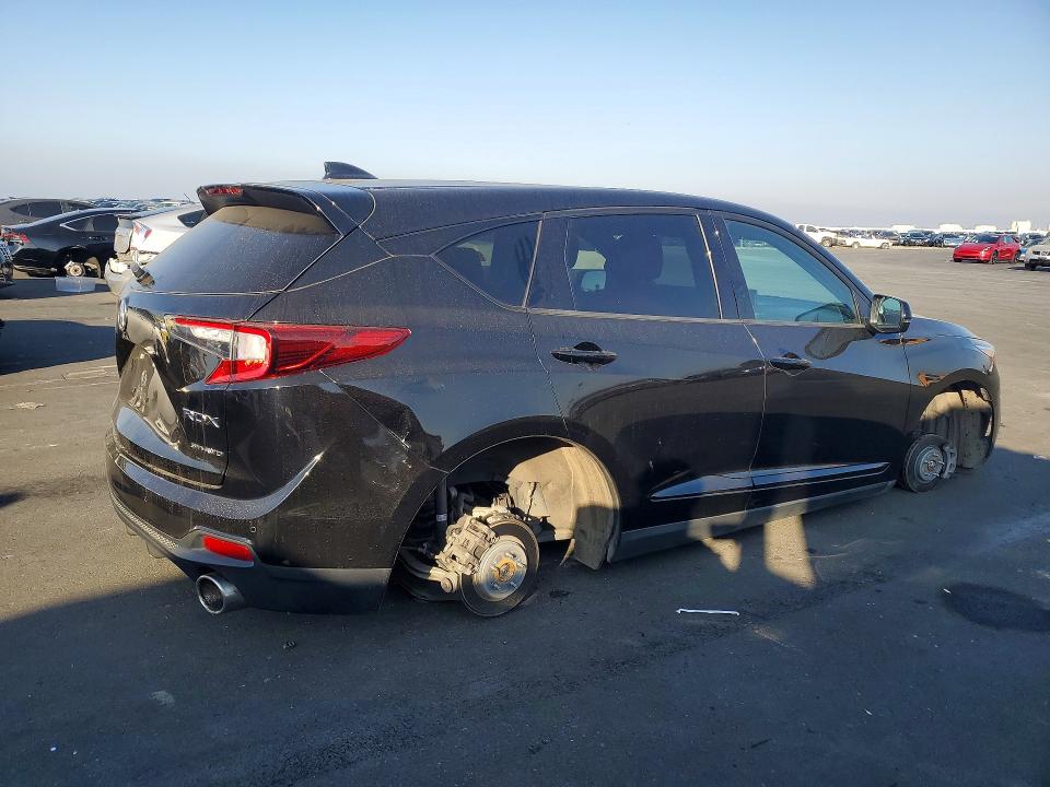 76178175 :رقم المزاد ، 5J8TC2H64LL021480 vin ، 2020 Acura Rdx A-spec مزاد بيع