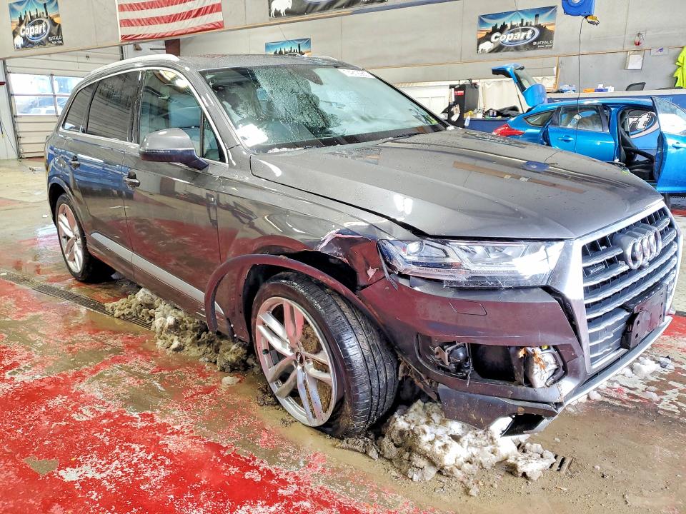 74212985 :رقم المزاد ، WA1VAAF74JD053205 vin ، 2018 Audi Q7 مزاد بيع