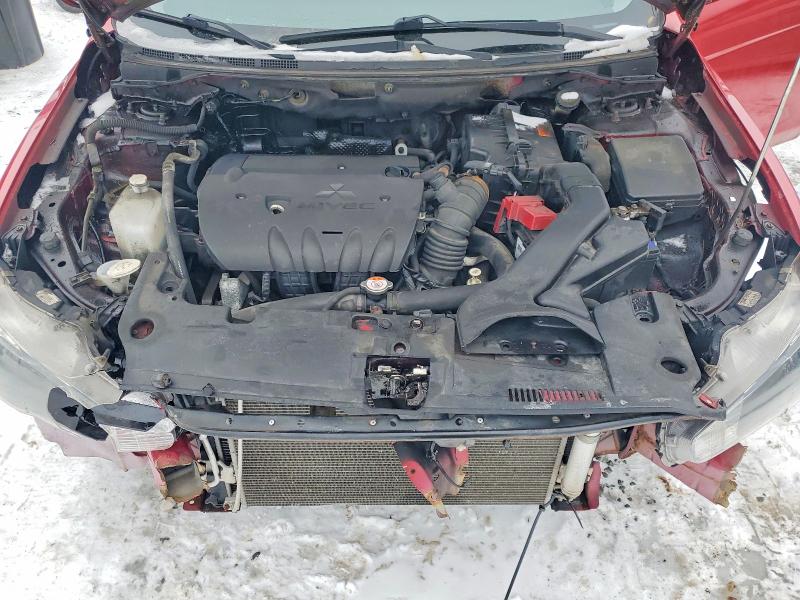 74943435 :رقم المزاد ، JA32U2FU8EU603781 vin ، 2014 Mitsubishi Lancer مزاد بيع