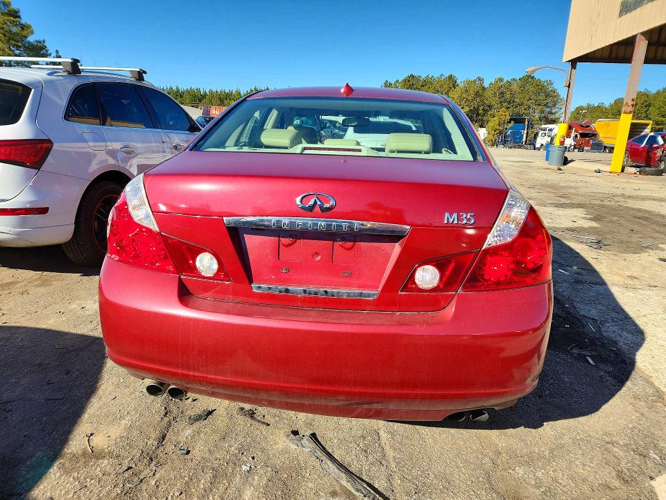 Aukcja sprzedaży 2007 Infiniti M35 Base, vin: JNKAY01E17M301630, numer aukcji: 76642305