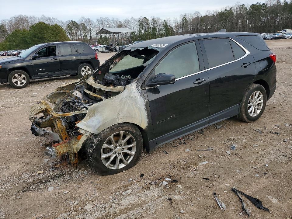 Aukcja sprzedaży 2019 Chevrolet Equinox, vin: 2GNAXKEV6K6153757, numer aukcji: 78828905