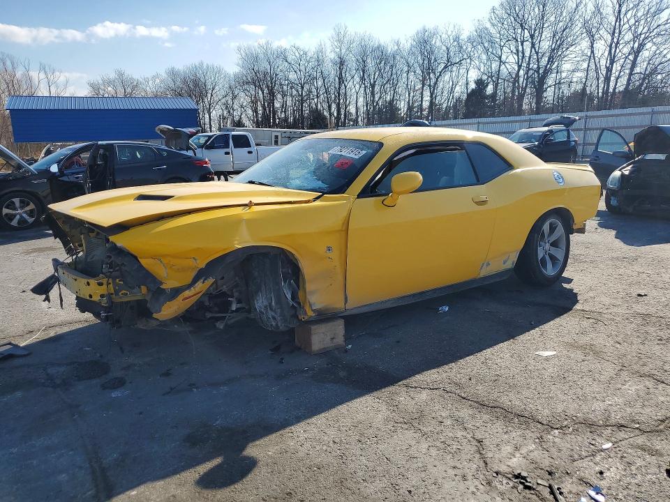 Продаж на аукціоні авто 2018 Dodge Challenger, vin: 2C3CDZAG5JH241703, номер лоту: 79211915