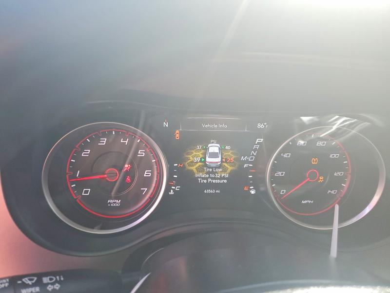 2023 Dodge Charger მანქანა იყიდება აუქციონზე, vin: 2C3CDXHG3PH594637, აუქციონის ნომერი: 79076825