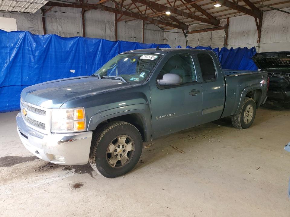 Продажа на аукционе авто 2013 Chevrolet Silverado, vin: 1GCRKSE7XDZ380095, номер лота: 77972735