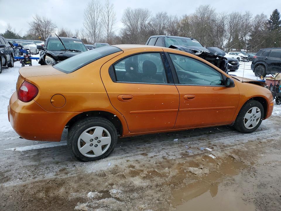 2005 Dodge Neon მანქანა იყიდება აუქციონზე, vin: 1B3ES46C25D215101, აუქციონის ნომერი: 78503825