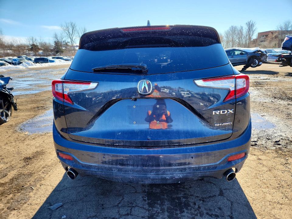 Aukcja sprzedaży 2021 Acura Rdx, vin: 5J8TC2H5XML040625, numer aukcji: 75654325