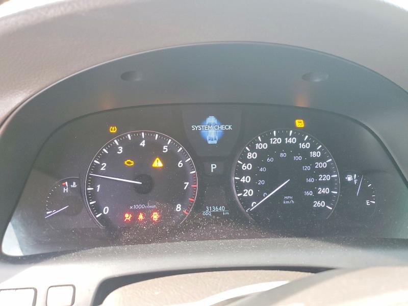 Aukcja sprzedaży 2007 Lexus Ls 460, vin: JTHBL46F175012981, numer aukcji: 76367295