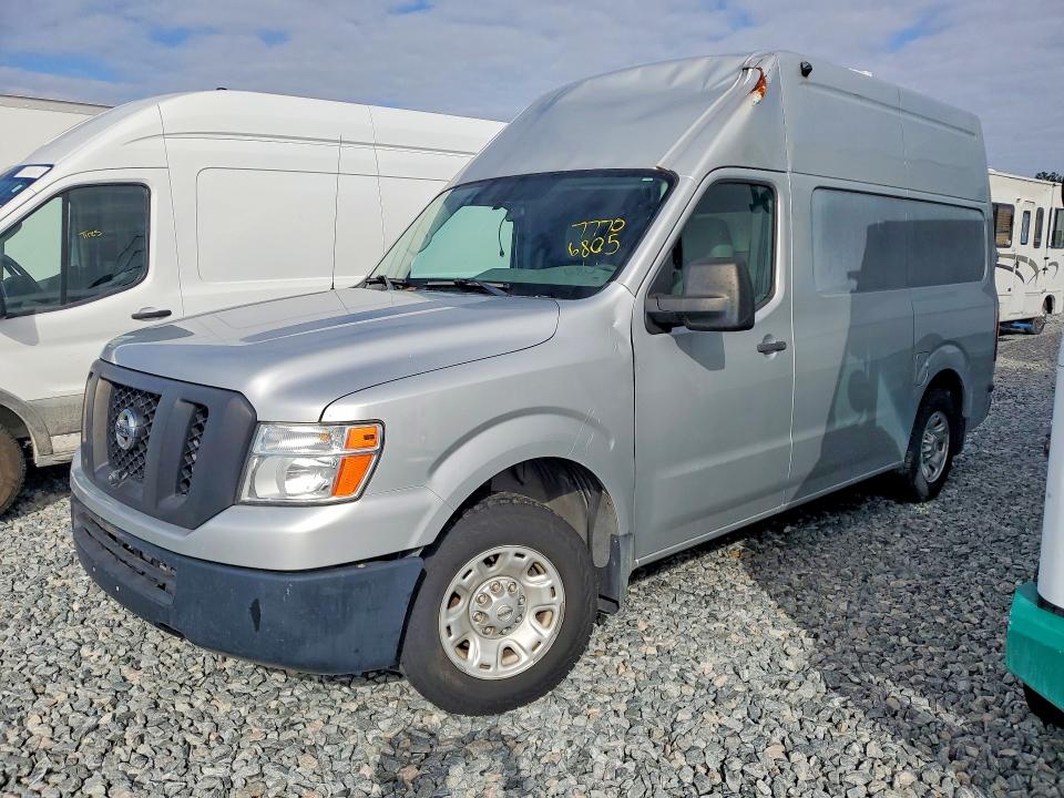 Aukcja sprzedaży 2017 Nissan Nv 2500, vin: 1N6BF0LY8HN811811, numer aukcji: 77706805