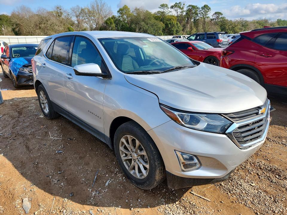 2020 Chevrolet Equinox მანქანა იყიდება აუქციონზე, vin: 2GNAXKEV0L6236859, აუქციონის ნომერი: 78751215