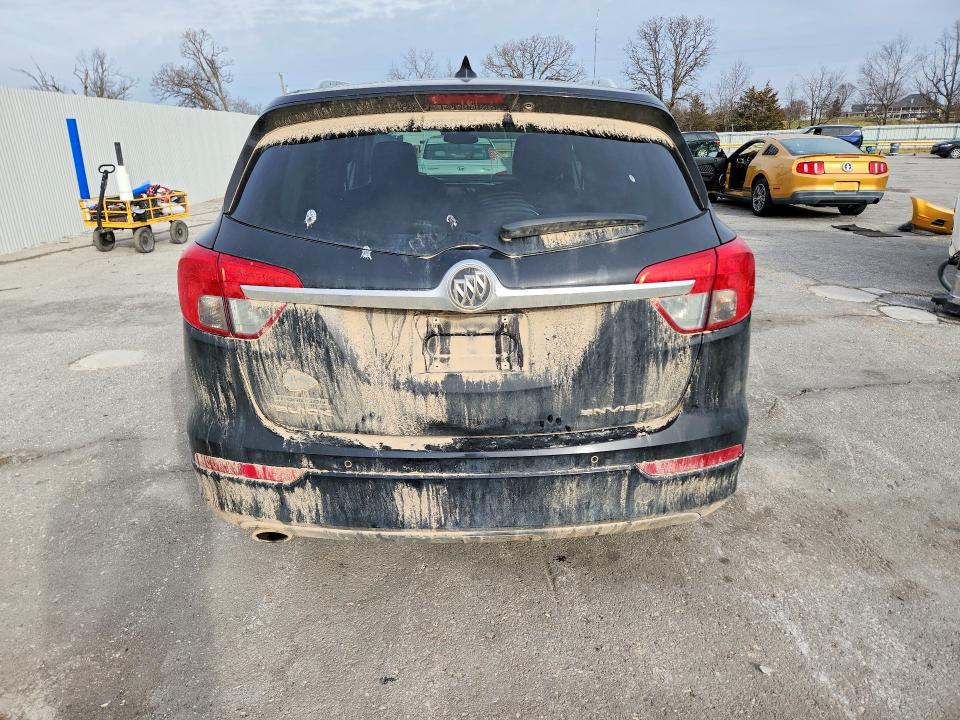 2017 Buick Envision მანქანა იყიდება აუქციონზე, vin: LRBFXBSA6HD143335, აუქციონის ნომერი: 78357575
