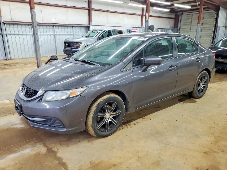 Продаж на аукціоні авто 2014 Honda Civic, vin: 19XFB2F5XEE233806, номер лоту: 78793925