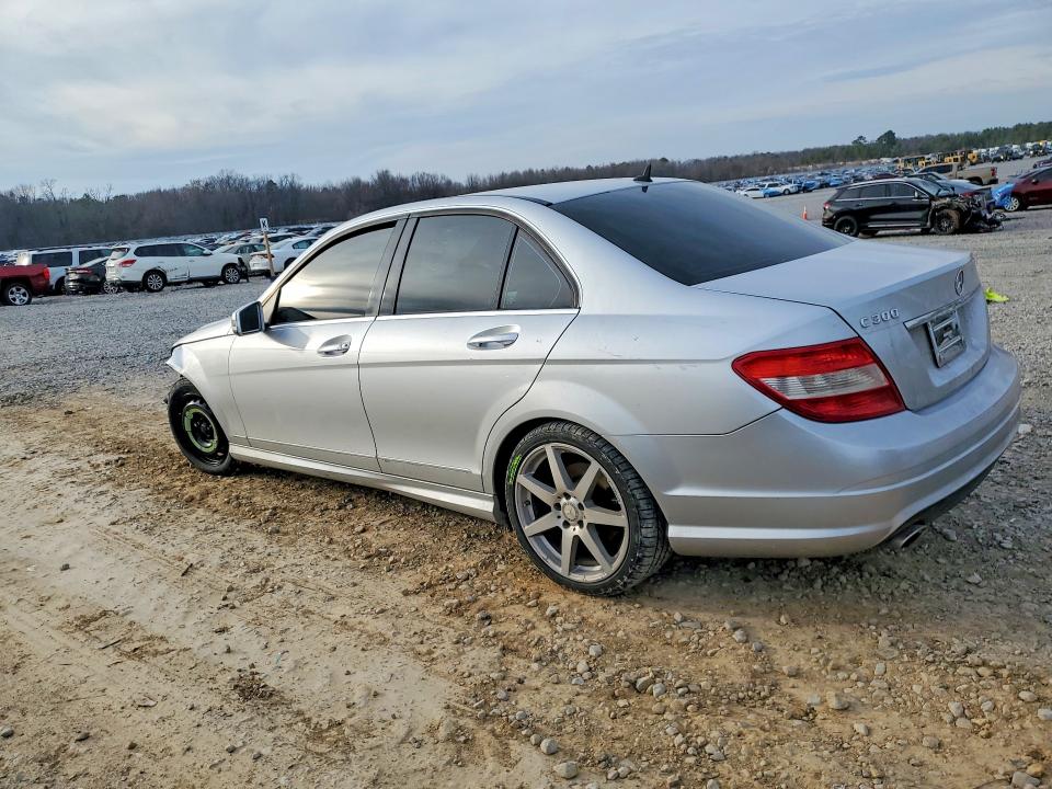 Aukcja sprzedaży 2011 Mercedes-benz C, vin: WDDGF5EB5BA460732, numer aukcji: 78336475