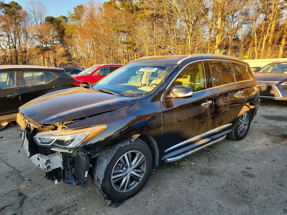 77350905 :رقم المزاد ، 5N1DL0MM2LC515036 vin ، 2020 Infiniti Qx60 Luxe مزاد بيع