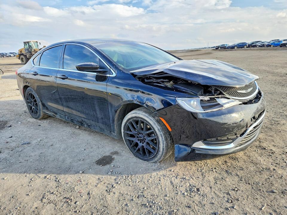 78300375 :رقم المزاد ، 1C3CCCABXFN504576 vin ، 2015 Chrysler 200 مزاد بيع