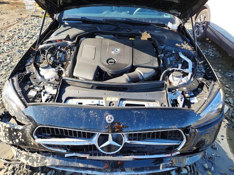 79197615 :رقم المزاد ، W1KAF4HB0SR241898 vin ، 2025 Mercedes-benz C مزاد بيع