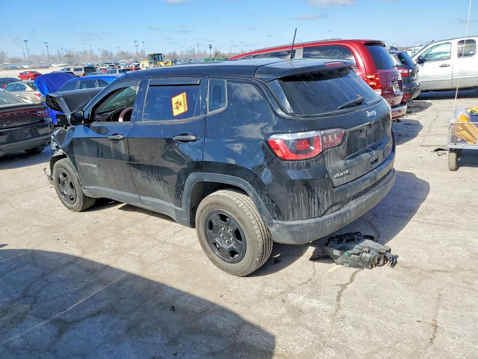Продажа на аукционе авто 2018 Jeep Compass, vin: 3C4NJDAB1JT104317, номер лота: 78541905