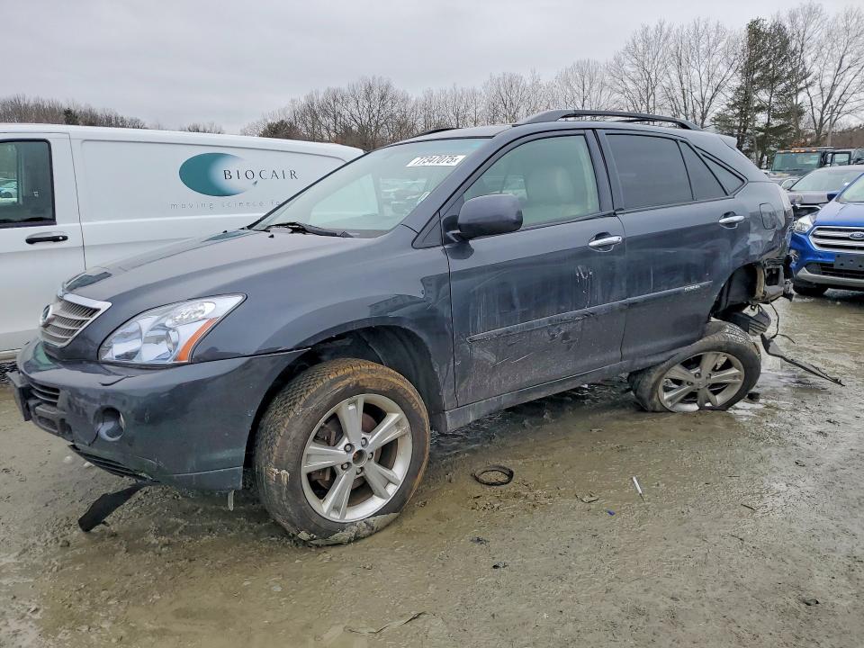 Продажа на аукционе авто 2008 Lexus Rx, vin: JTJHW31U382070755, номер лота: 77347075