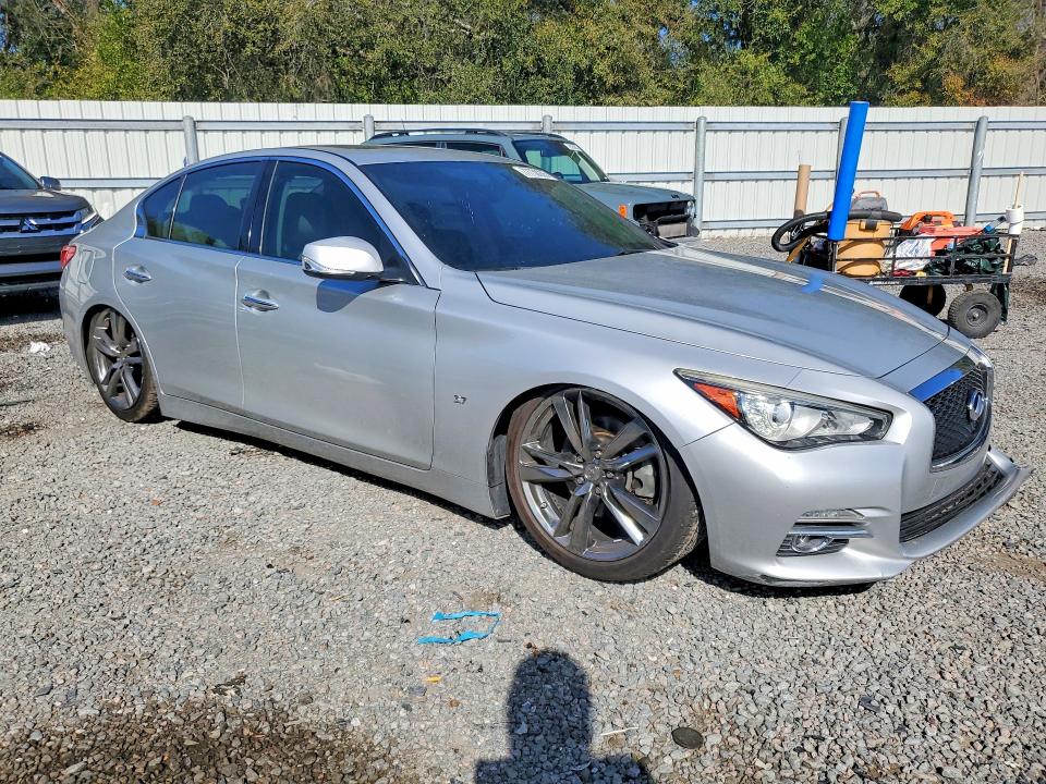 Aukcja sprzedaży 2015 Infiniti Q50, vin: JN1BV7APXFM349184, numer aukcji: 77738285