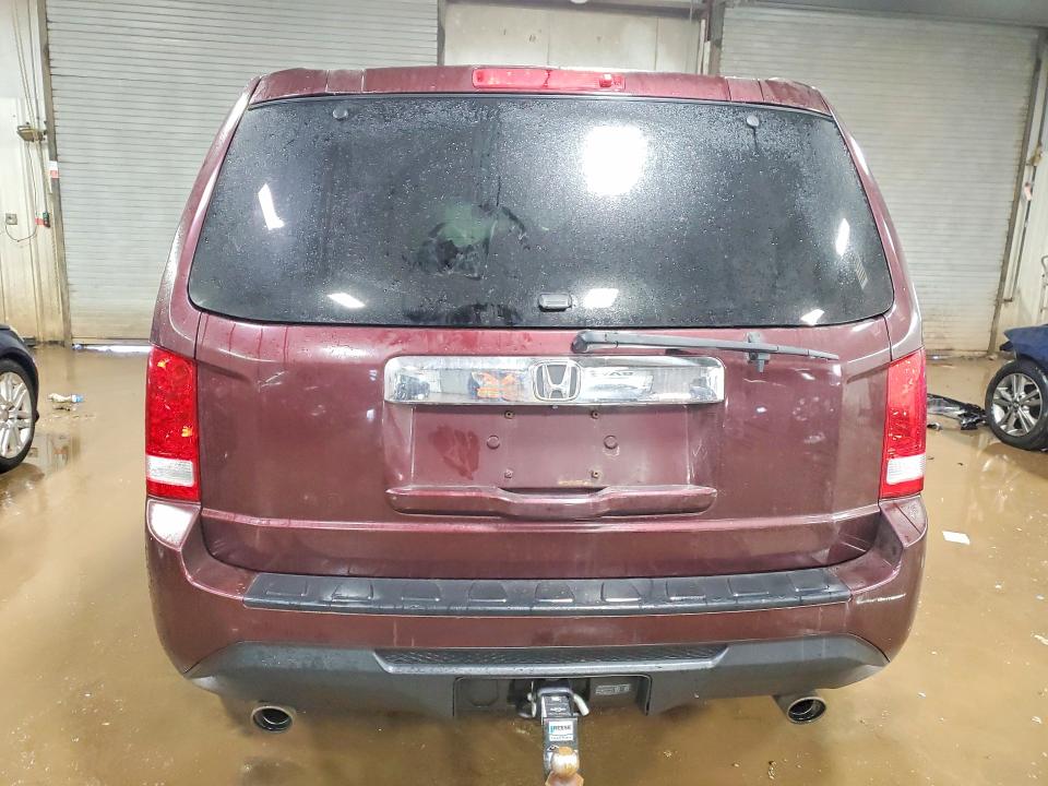 2012 Honda Pilot მანქანა იყიდება აუქციონზე, vin: 5FNYF4H5XCB064027, აუქციონის ნომერი: 77029415