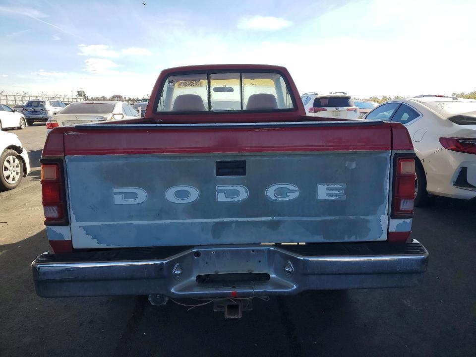 Aukcja sprzedaży 1991 Dodge Dakota, vin: 1B7GG26Y2MS367429, numer aukcji: 78824865