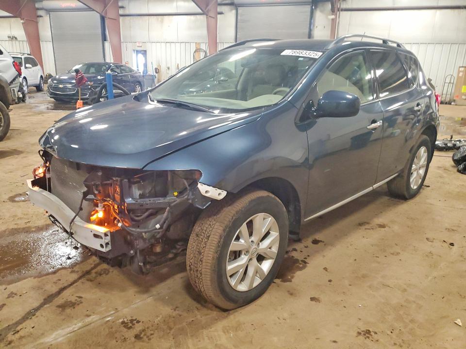 Продажа на аукционе авто 2014 Nissan Murano, vin: JN8AZ1MW1EW531361, номер лота: 78983325