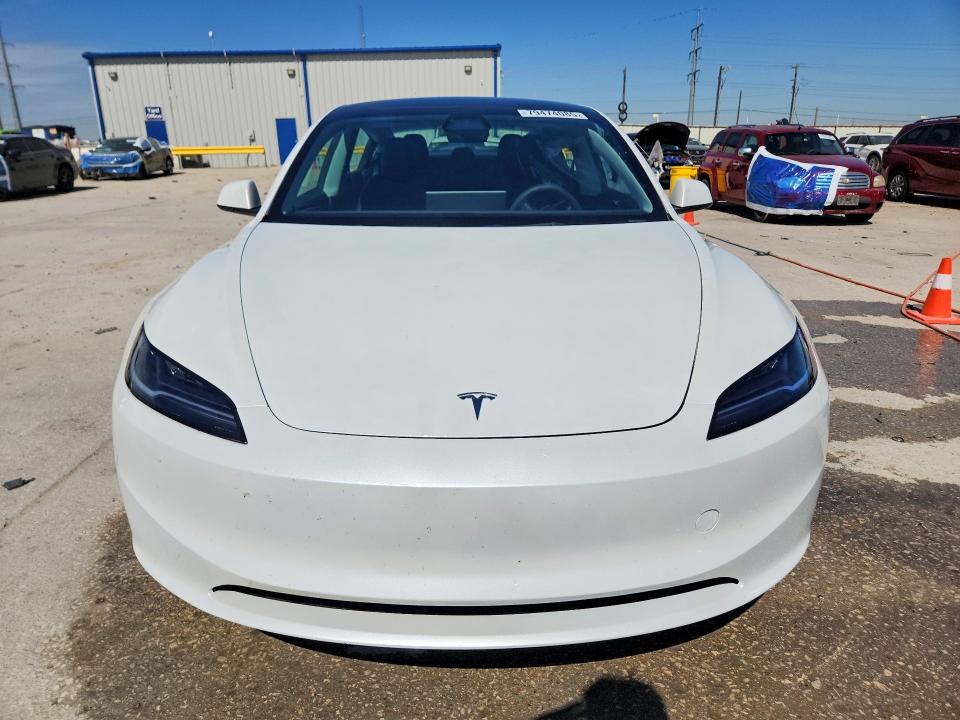 Продажа на аукционе авто 2025 Tesla Model 3, vin: 5YJ3E1EA4SF038938, номер лота: 79474085
