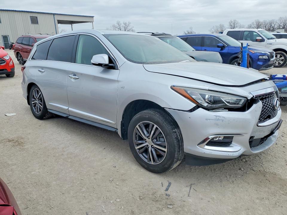 Aukcja sprzedaży 2019 Infiniti Qx60, vin: 5N1DL0MN3KC530779, numer aukcji: 75816535