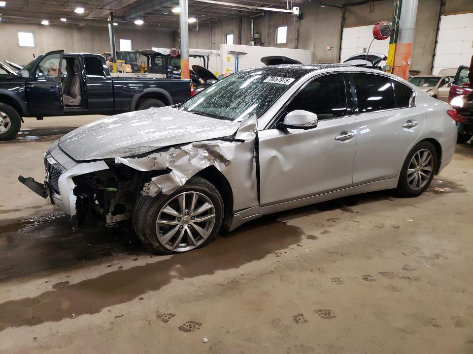 Aukcja sprzedaży 2015 Infiniti Q50, vin: JN1BV7AR4FM393215, numer aukcji: 78057975
