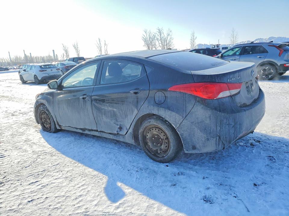 Продажа на аукционе авто 2013 Hyundai Elantra, vin: 5NPDH4AE8DH292596, номер лота: 76974295