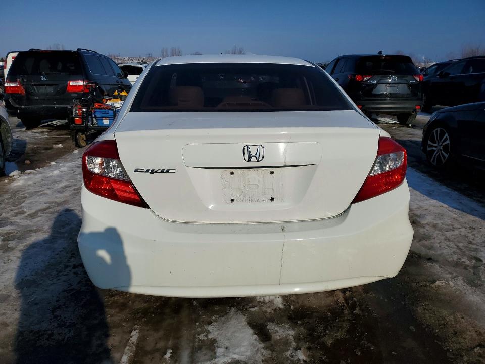 Продаж на аукціоні авто 2012 Honda Civic, vin: 2HGFB2F4XCH040923, номер лоту: 78074725