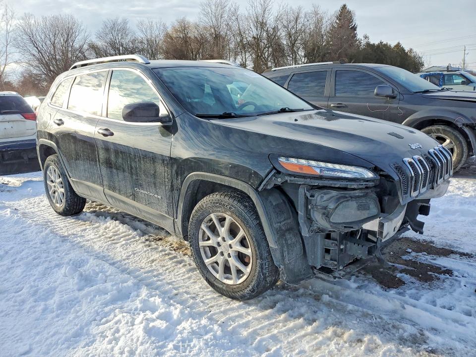 Продажа на аукционе авто 2015 Jeep Cherokee, vin: 1C4PJMCB0FW603164, номер лота: 76157605