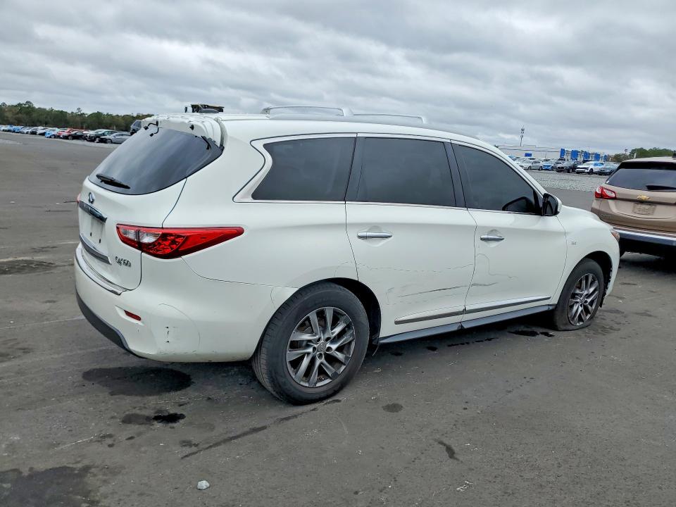 77096655 :رقم المزاد ، 5N1AL0MN4EC531267 vin ، 2014 Infiniti Qx60 مزاد بيع