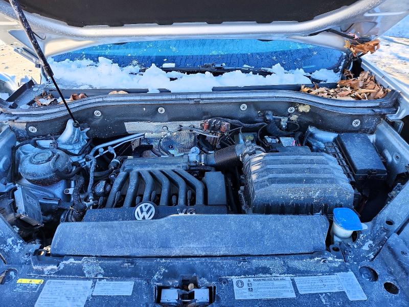 76600635 :رقم المزاد ، 1V2NR2CA9KC573507 vin ، 2019 Volkswagen Atlas Sel مزاد بيع
