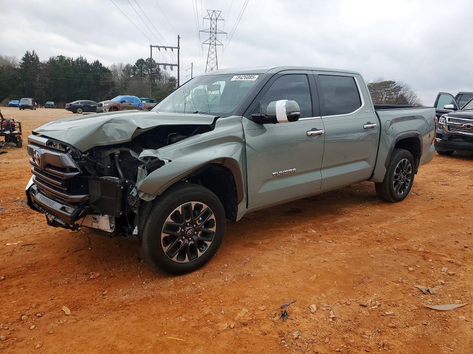 78426085 :رقم المزاد ، 5TFJA5DB7SX252591 vin ، 2025 Toyota Tundra مزاد بيع