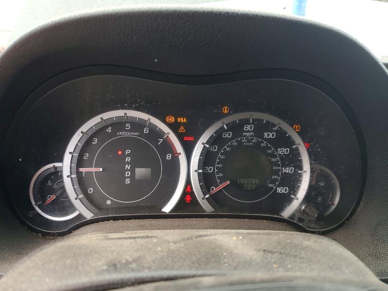 2009 Acura Tsx მანქანა იყიდება აუქციონზე, vin: JH4CU26699C009766, აუქციონის ნომერი: 78313535